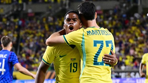 Endrick WILL return to Real! Brazil star set to bid farewell to Lyon team-mates