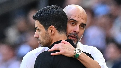 Revealed: How Guardiola reacted to controversial VAR decision