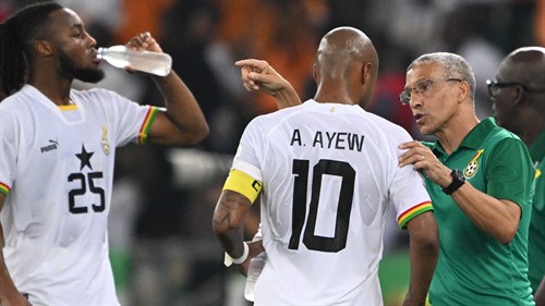 Ghana's squad for the 2026 World Cup 