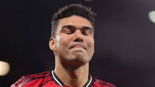 Casemiro slams 'disrespectful' Carragher over Man Utd exit