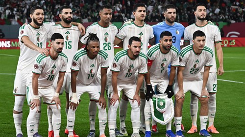 Algeria's squad for the 2026 World Cup 