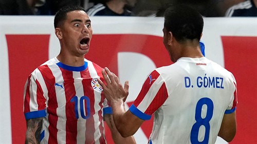 Paraguay squad World Cup 2026