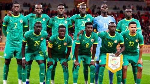 Senegal's squad for the 2026 World Cup