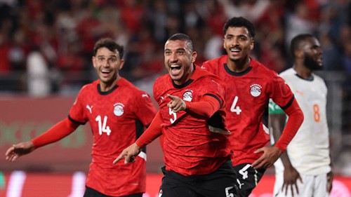 Egypt's squad for the 2026 World Cup