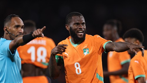 Ivory Coast's squad for the 2026 World Cup