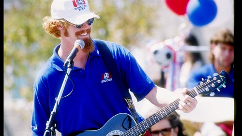 How Lalas channeled passion into becoming voice of American soccer