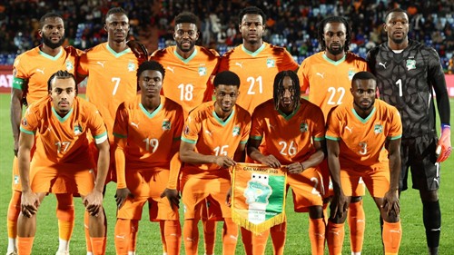 Ivory Coast's squad for the 2026 World Cup