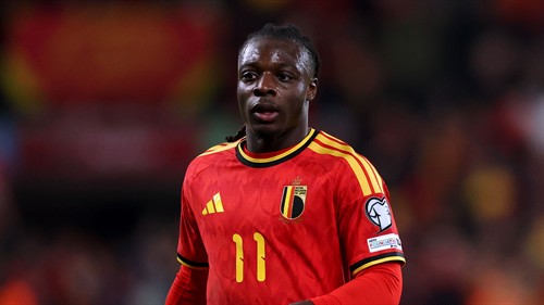 Belgium squad World Cup 2026