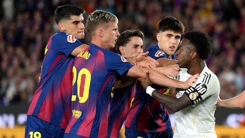 Barca threaten legal action after Perez's 'stolen' Real titles claims