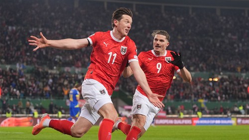 Austria squad World Cup 2026