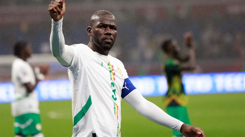 Senegal's squad for the 2026 World Cup