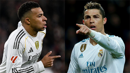 Mbappe opens up on 'wonderful relationship' with Ronaldo