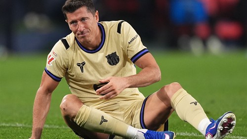 New suitor: Could a shock transfer see Lewandowski switch clubs?