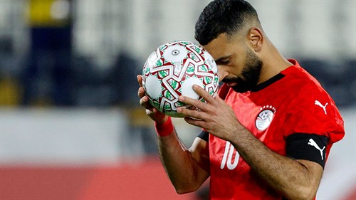 Egypt's squad for the 2026 World Cup