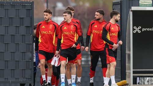 Belgium squad World Cup 2026