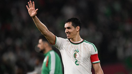 Algeria's squad for the 2026 World Cup 