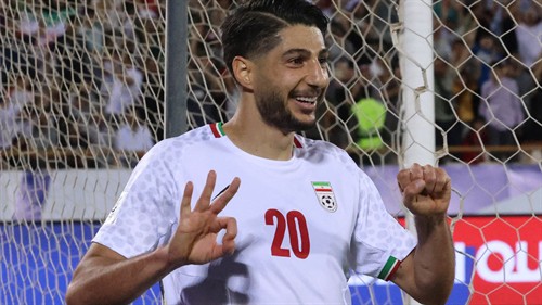 Iran's squad for the 2026 World Cup