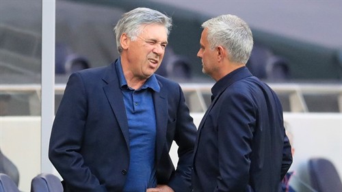 Ancelotti backs Mourinho to do 'fantastic job' if he returns to Real Madrid