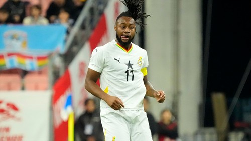 Ghana's squad for the 2026 World Cup 