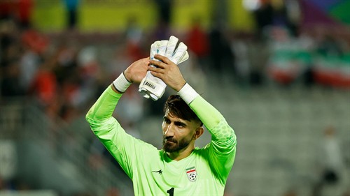 Iran's squad for the 2026 World Cup