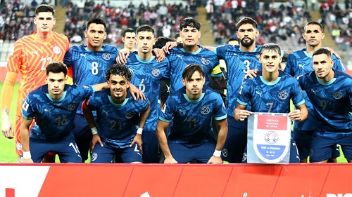 Paraguay squad World Cup 2026