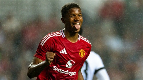 JJ Gabriel 'more than capable' of step up to Man Utd senior team - Fletcher