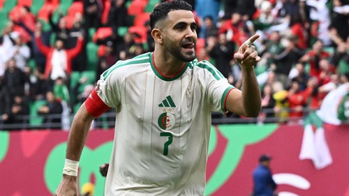 Algeria's squad for the 2026 World Cup 