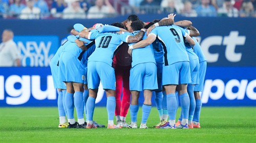 Uruguay squad World Cup 2026