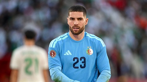 Algeria's squad for the 2026 World Cup 
