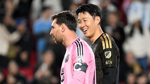 Messi salary dwarfs Son in MLS wage reveal