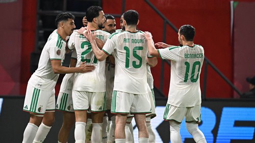 Algeria's squad for the 2026 World Cup 