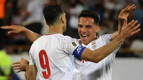 Iran's squad for the 2026 World Cup
