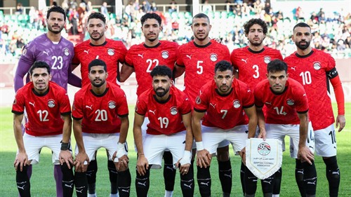 Egypt's squad for the 2026 World Cup
