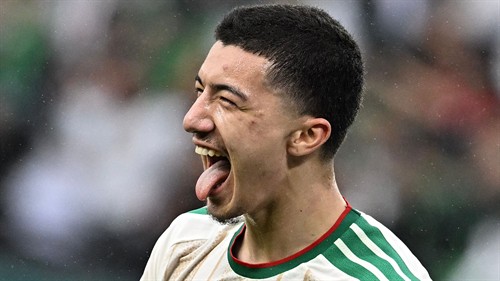 Algeria's squad for the 2026 World Cup 