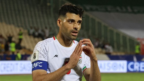 Iran's squad for the 2026 World Cup