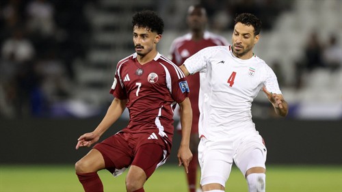 Iran's squad for the 2026 World Cup