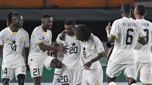 Ghana's squad for the 2026 World Cup 