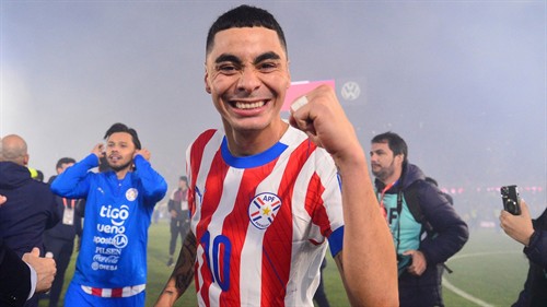 Paraguay squad World Cup 2026