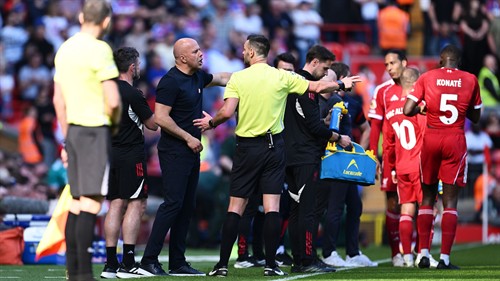 'I have every reason to believe' - Slot confident Liverpool job is safe