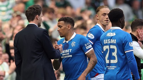 Tavernier almost denied Rangers farewell after Rohl row