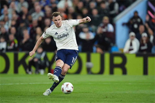 Chris Wood: Forest striker headlines New Zealand squad for World Cup