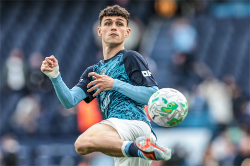 Man City star Foden reaches career milestone in Crystal Palace clash