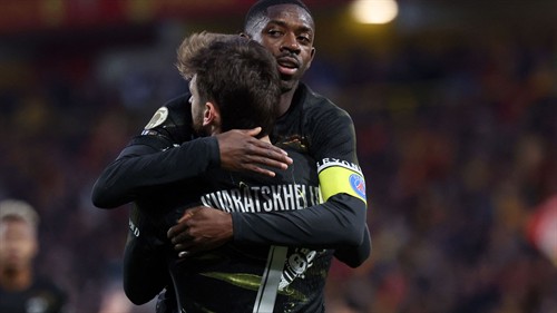 Dembele addresses possibility of back-to-back Ballon d'Or wins