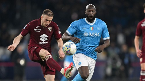 Lukaku leaves Napoli ahead of summer sale