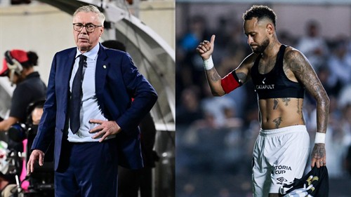 Ancelotti: WC call-up depends on Neymar
