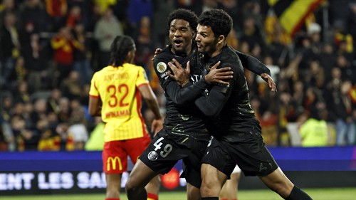 Enrique guides PSG to fifth straight title with Lens win