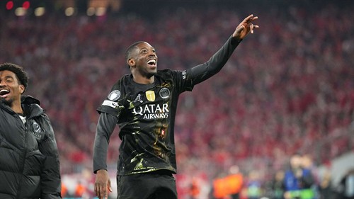 Dembele addresses possibility of back-to-back Ballon d'Or wins