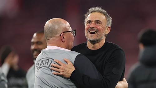 Luis Enrique revels in 'most tasty' Ligue 1 title win of his PSG tenure