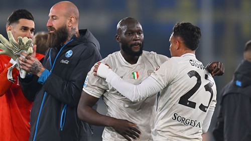 Lukaku leaves Napoli ahead of summer sale