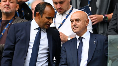 Levy 'prays every day' that Spurs avoid relegation
